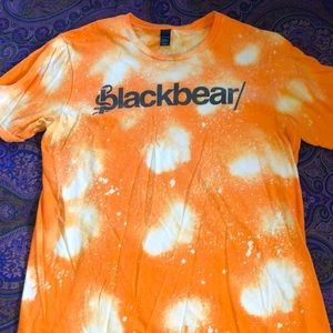 black bear concert tee